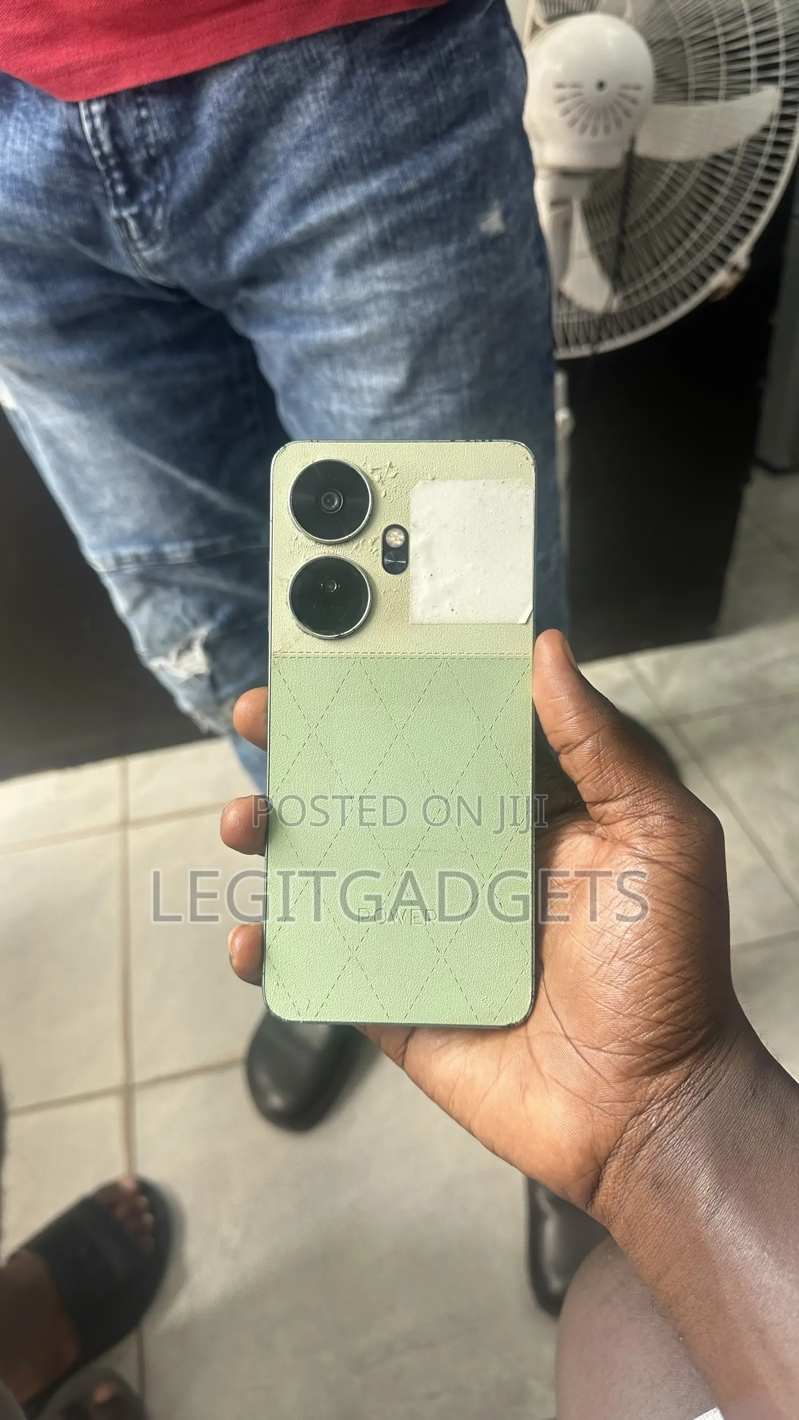 Itel P55+ 128 GB Green
