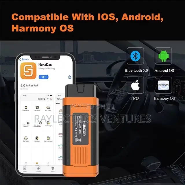 Portable Diagnostic Machine