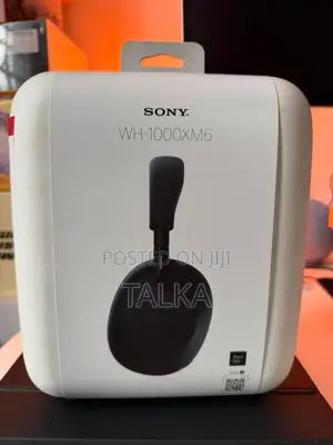 Sony Wh-1000xm6 Headphone