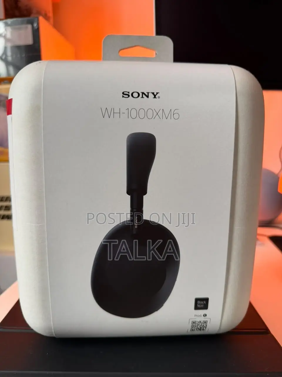 Sony Wh-1000xm6 Headphone