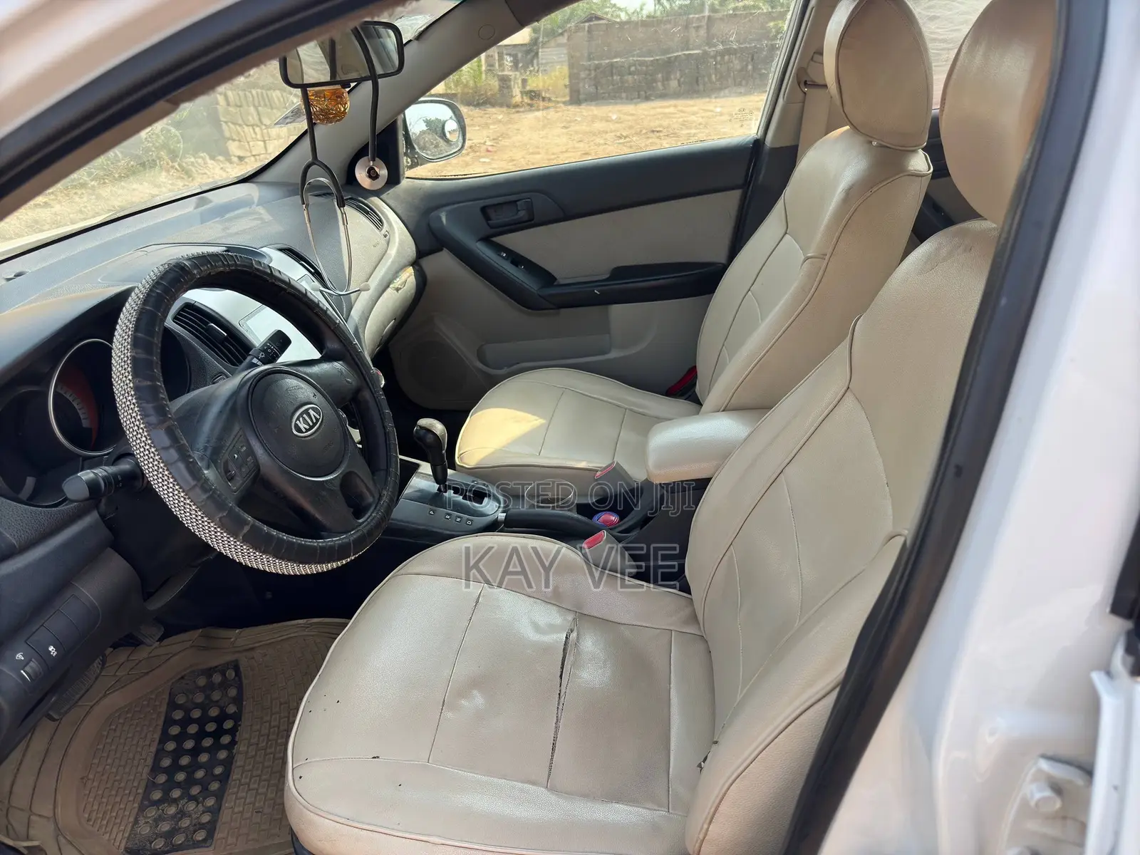 Kia Cerato 1.6 LX 2009 White
