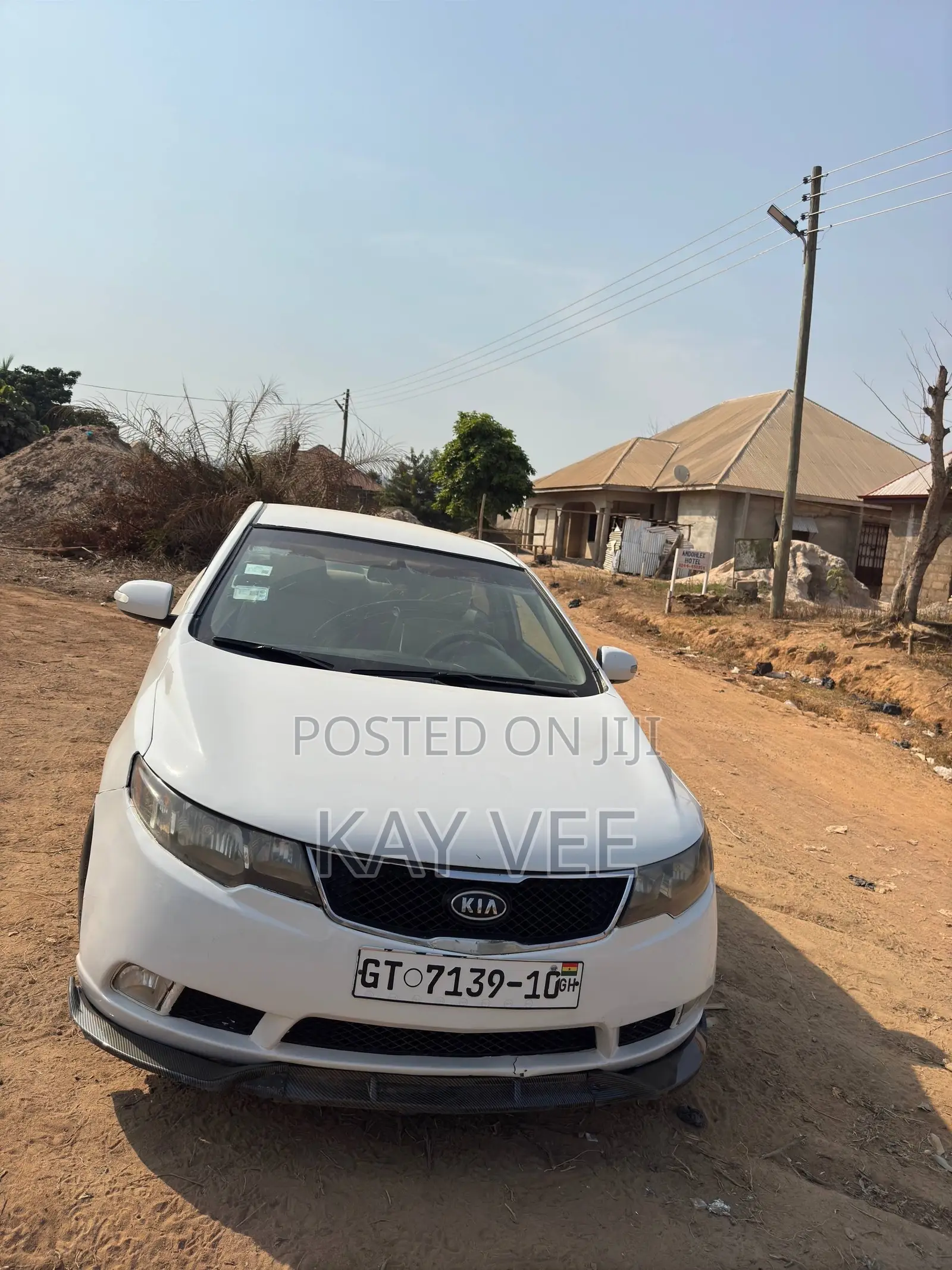 Kia Cerato 1.6 LX 2009 White