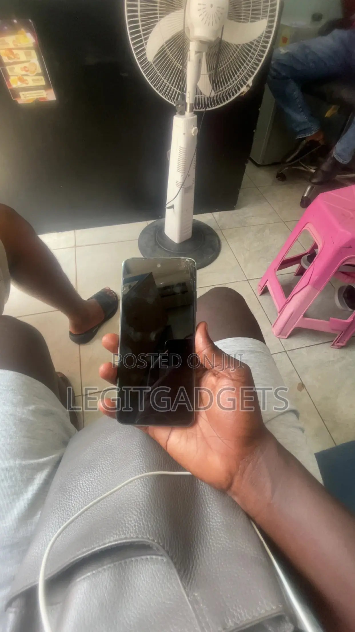 Itel P55+ 128 GB Green