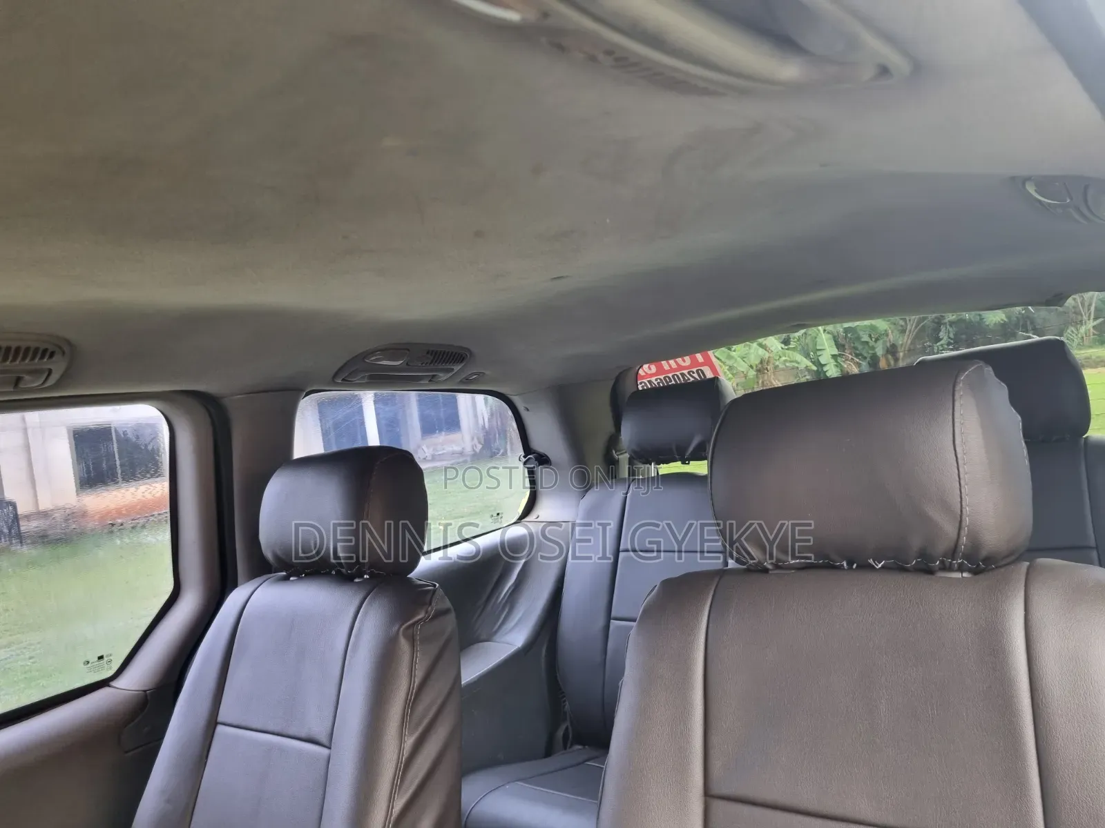 Kia Sedona 2.5l 2007 Black
