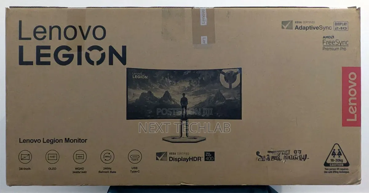 Lenovo Legion Pro 34wd-10 Curved
