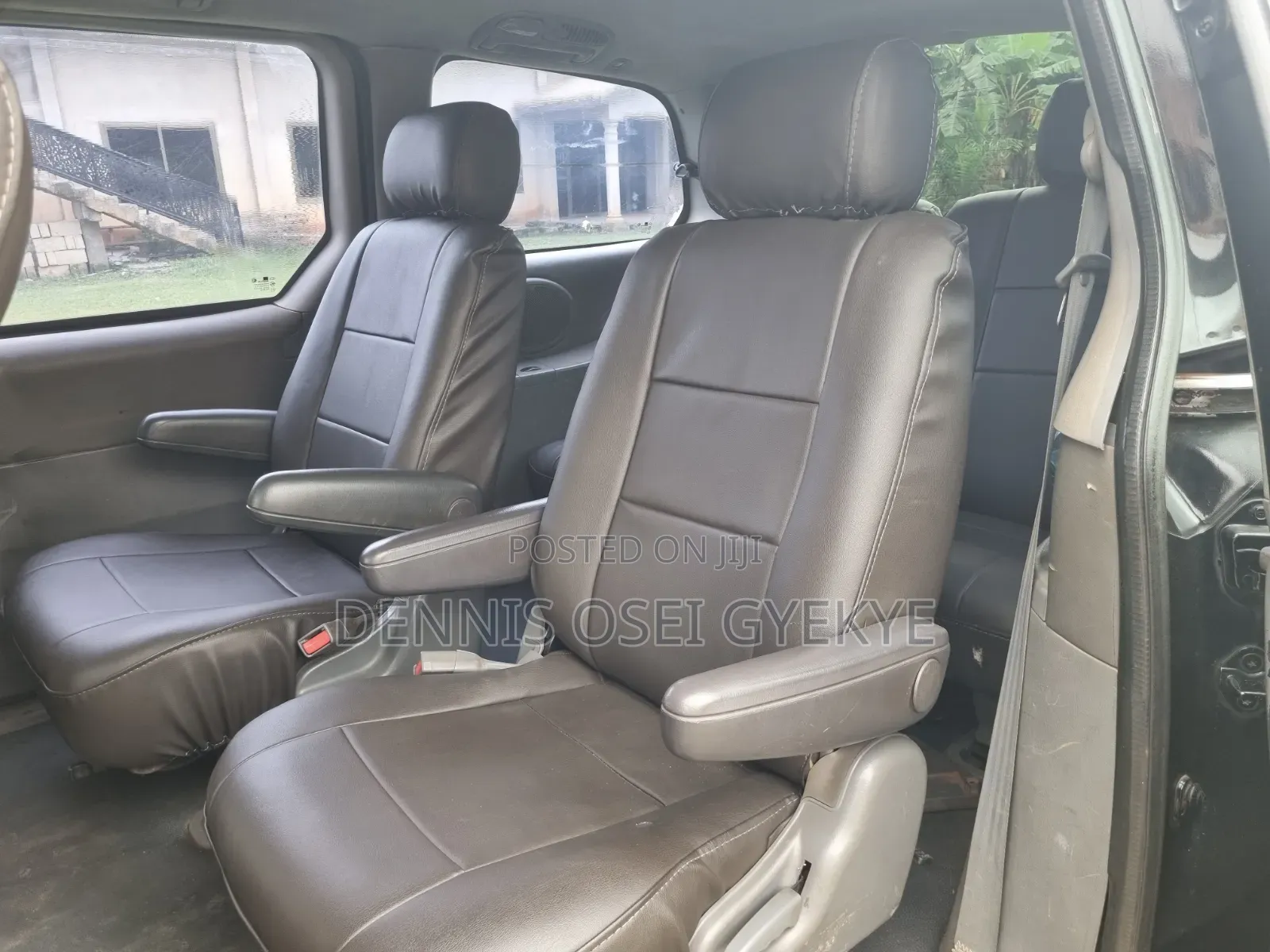 Kia Sedona 2.5l 2007 Black