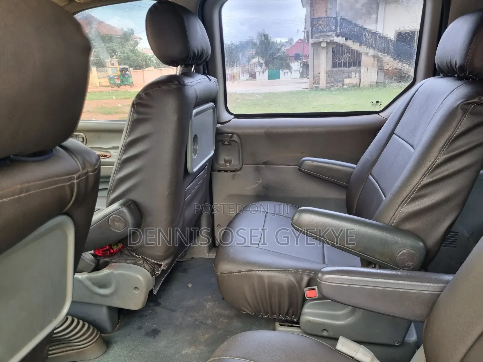 Kia Sedona 2.5l 2007 Black