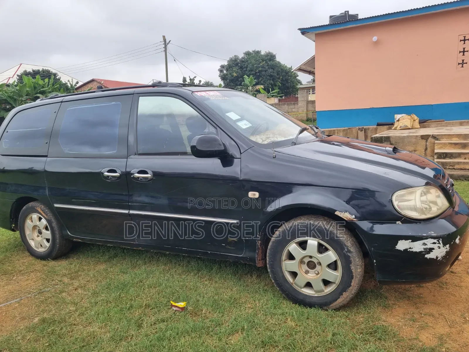 Kia Sedona 2.5l 2007 Black