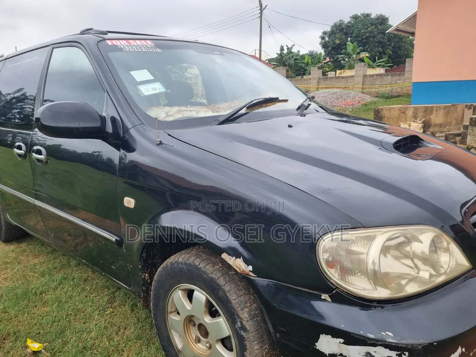 Kia Sedona 2.5l 2007 Black