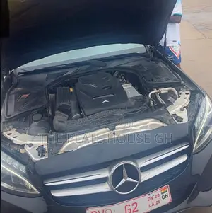 Mercedes-Benz C300 Base C300 RWD Sedan 2018 Black
