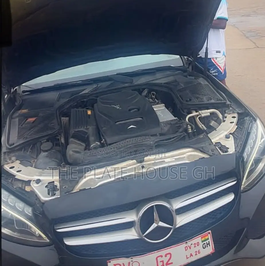 Mercedes-Benz C300 Base C300 RWD Sedan 2018 Black