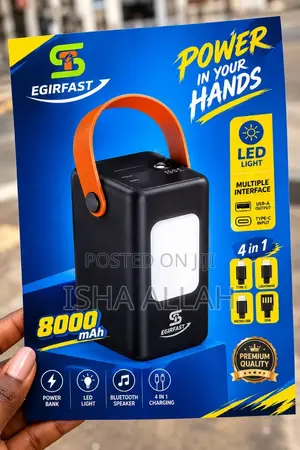 Quality EGIRFAST 8000mAh Power Station