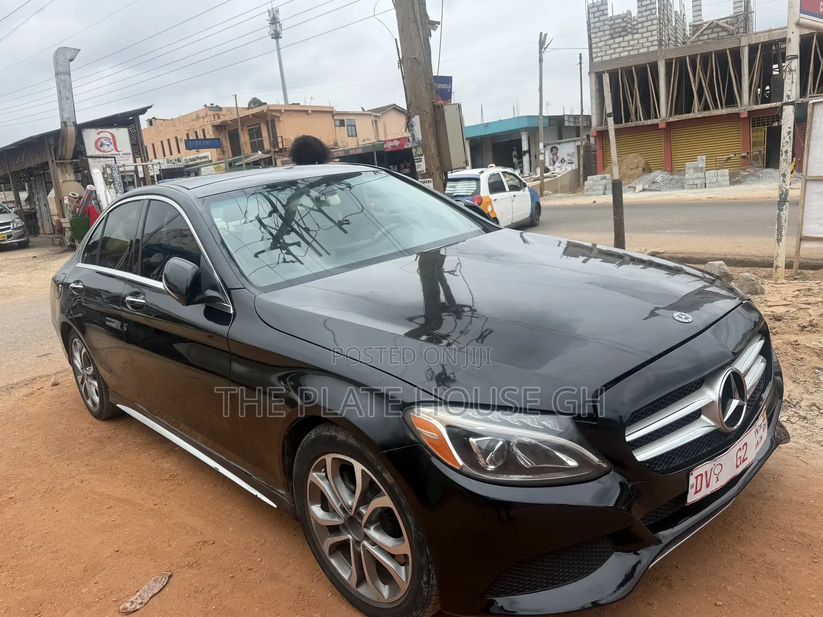 Mercedes-Benz C300 Base C300 RWD Sedan 2018 Black