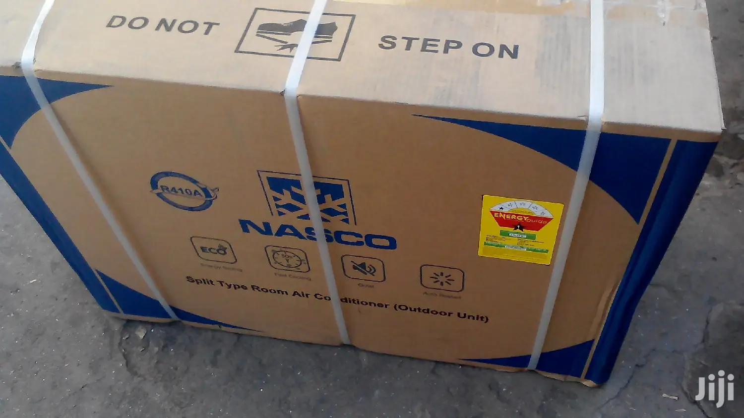 New Nasco 1.5hp Split Air Conditioner R22