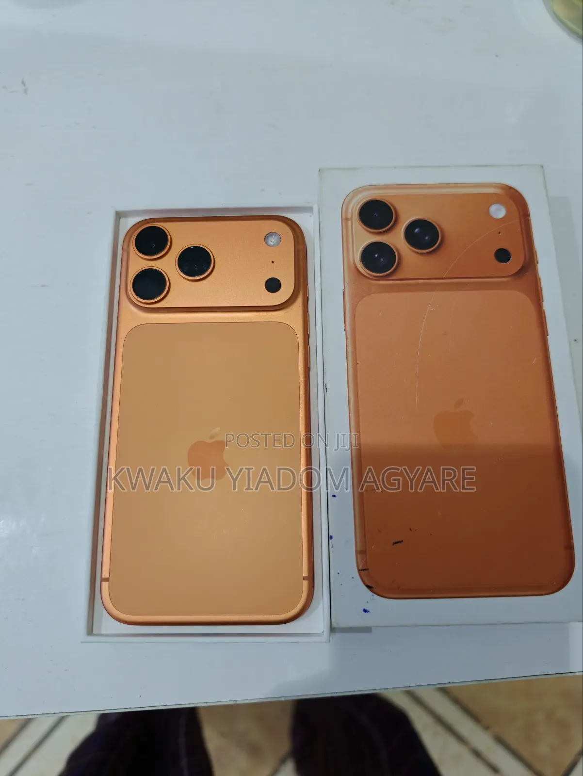 Apple iPhone 17 Pro Max 512 GB Orange