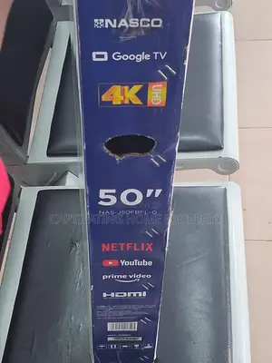 Nasco Smart TV 50INCH