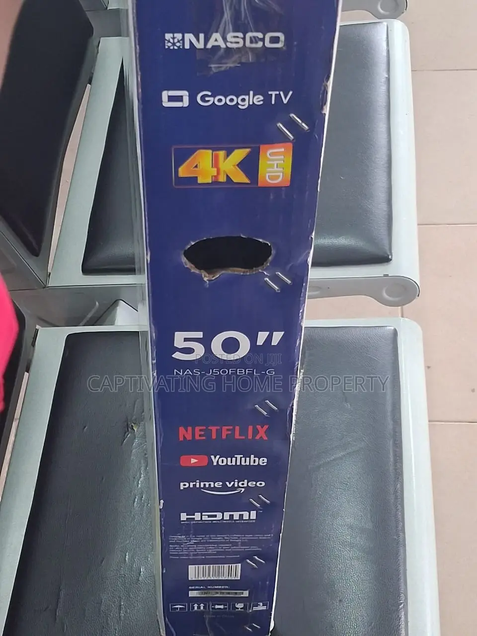 Nasco Smart TV 50INCH