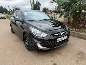 Hyundai Accent 2015 Black