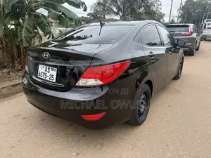 Hyundai Accent 2015 Black