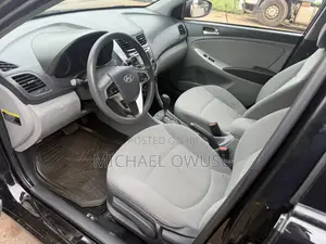 Hyundai Accent 2015 Black