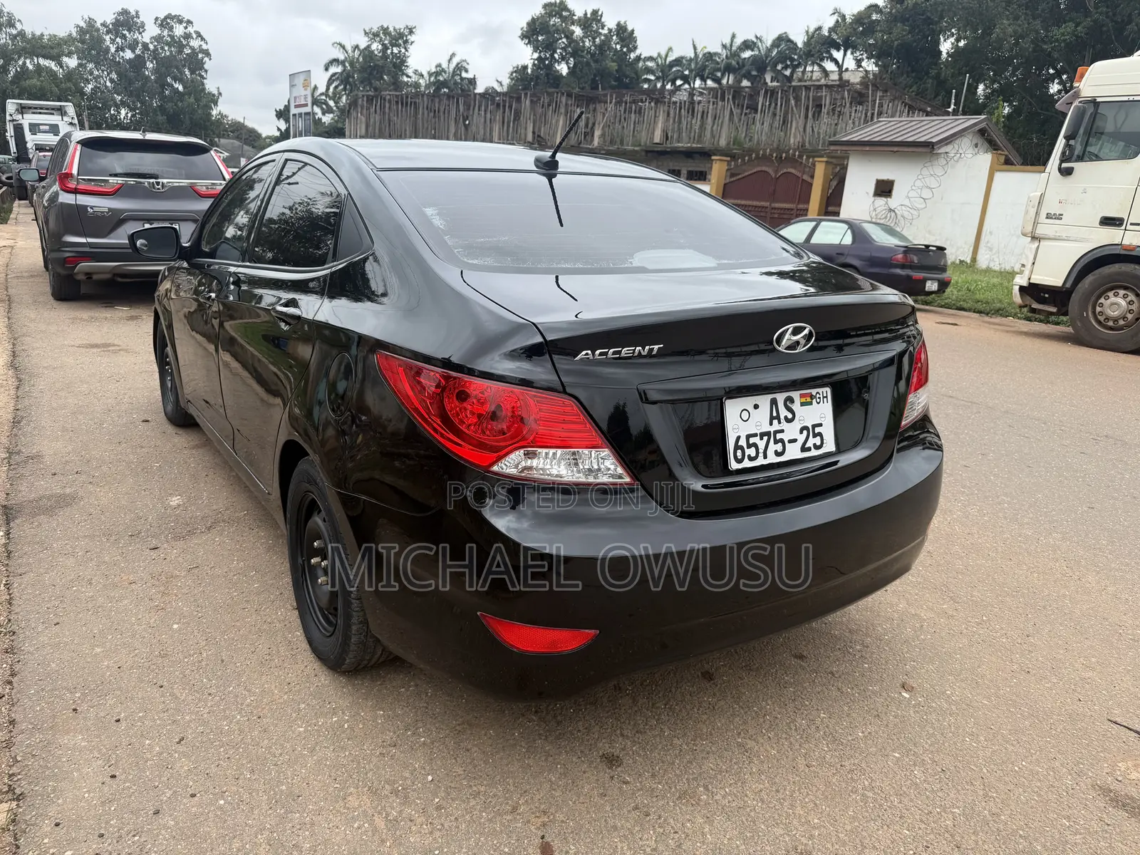 Hyundai Accent 2015 Black
