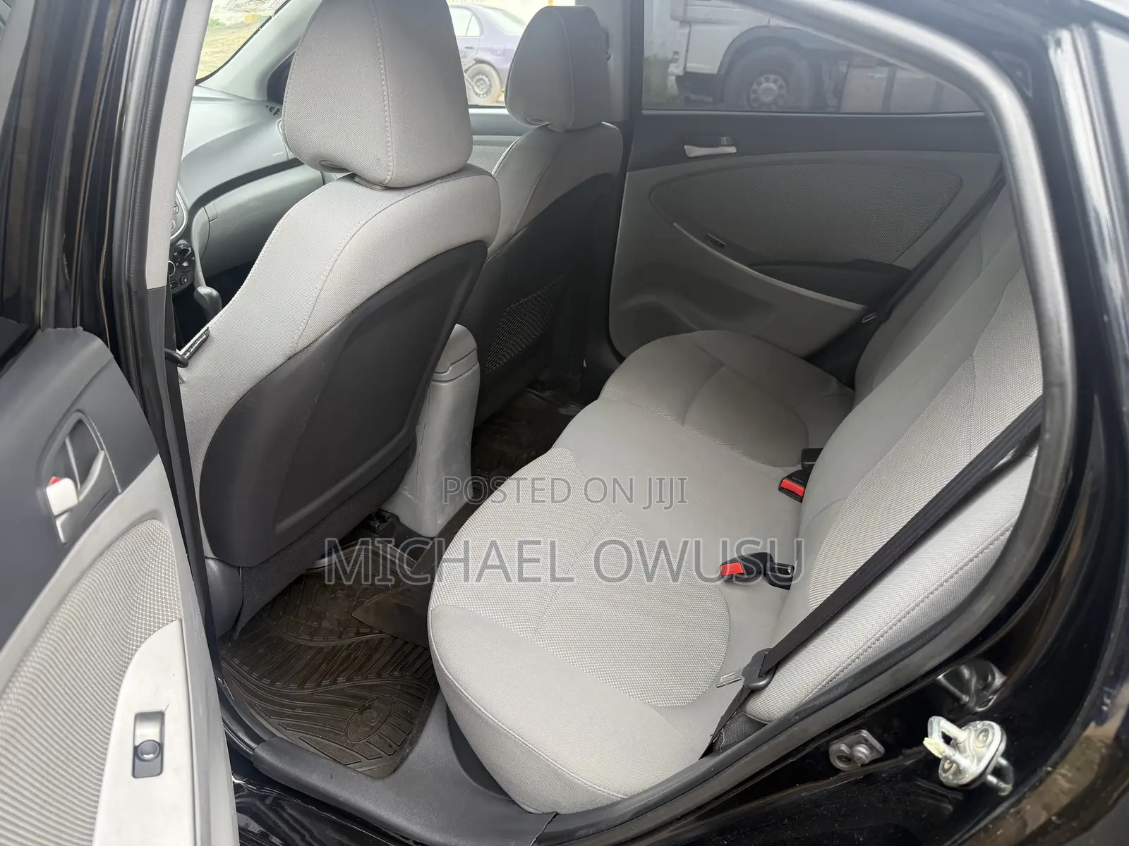 Hyundai Accent 2015 Black