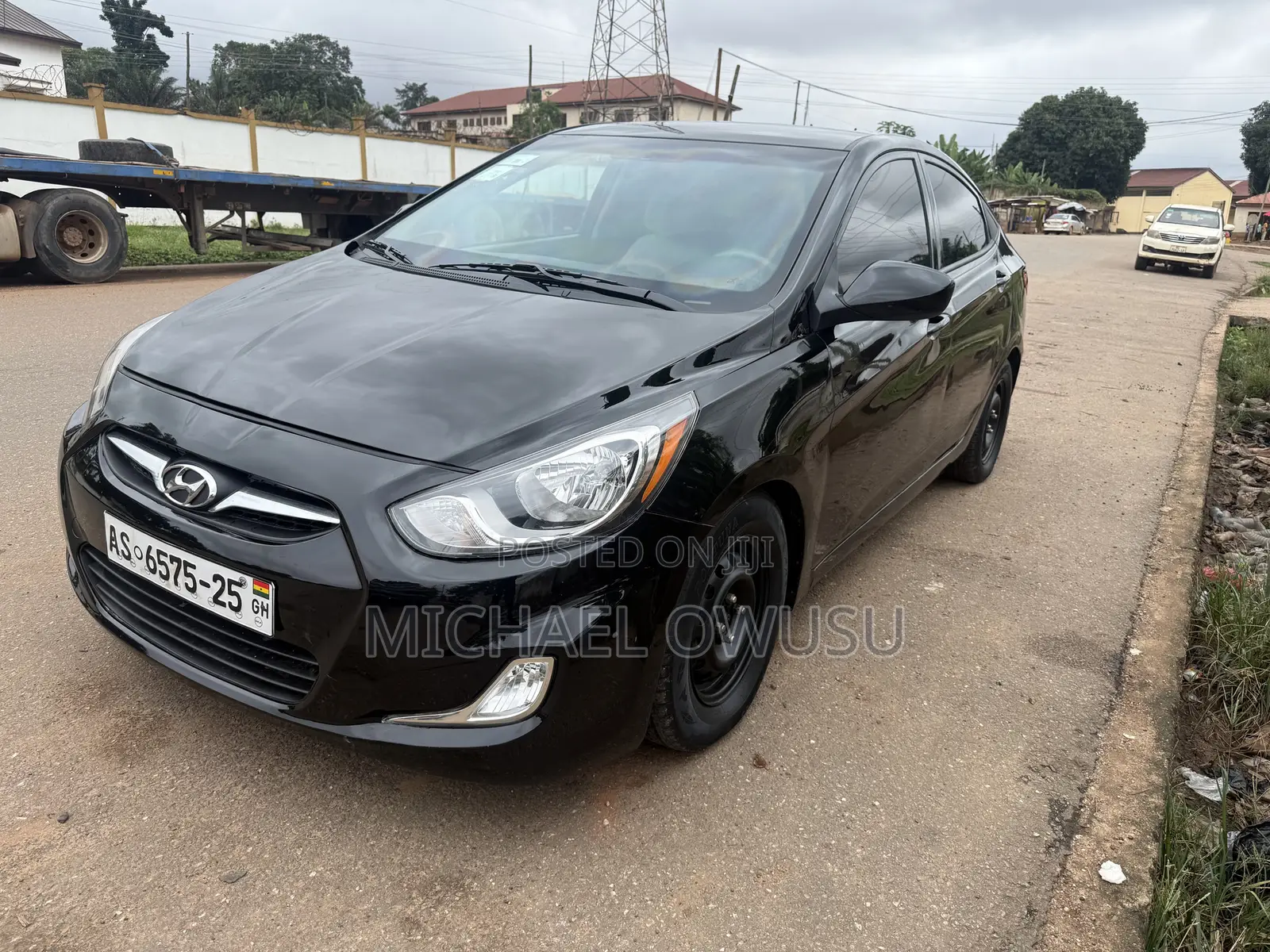Hyundai Accent 2015 Black