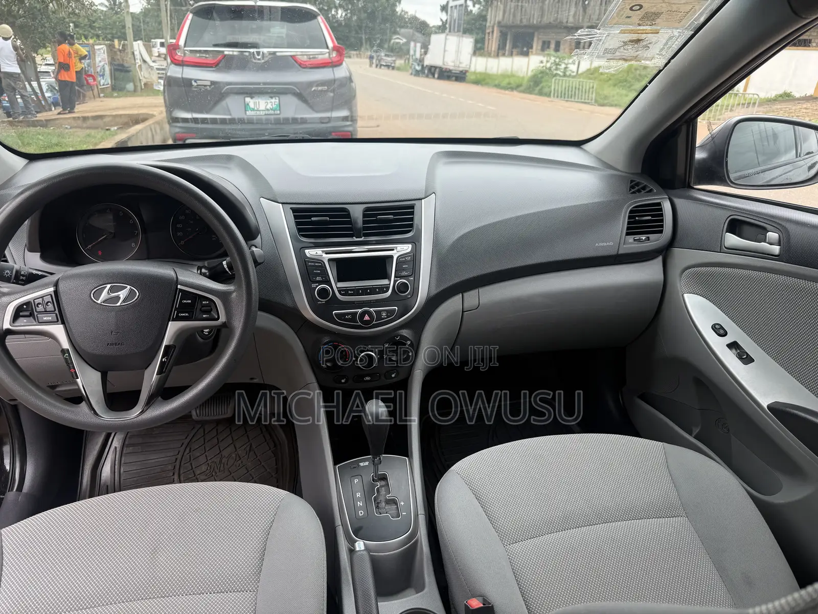 Hyundai Accent 2015 Black