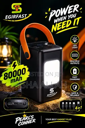 Quality EGIRFAST 8000mAh Power Station