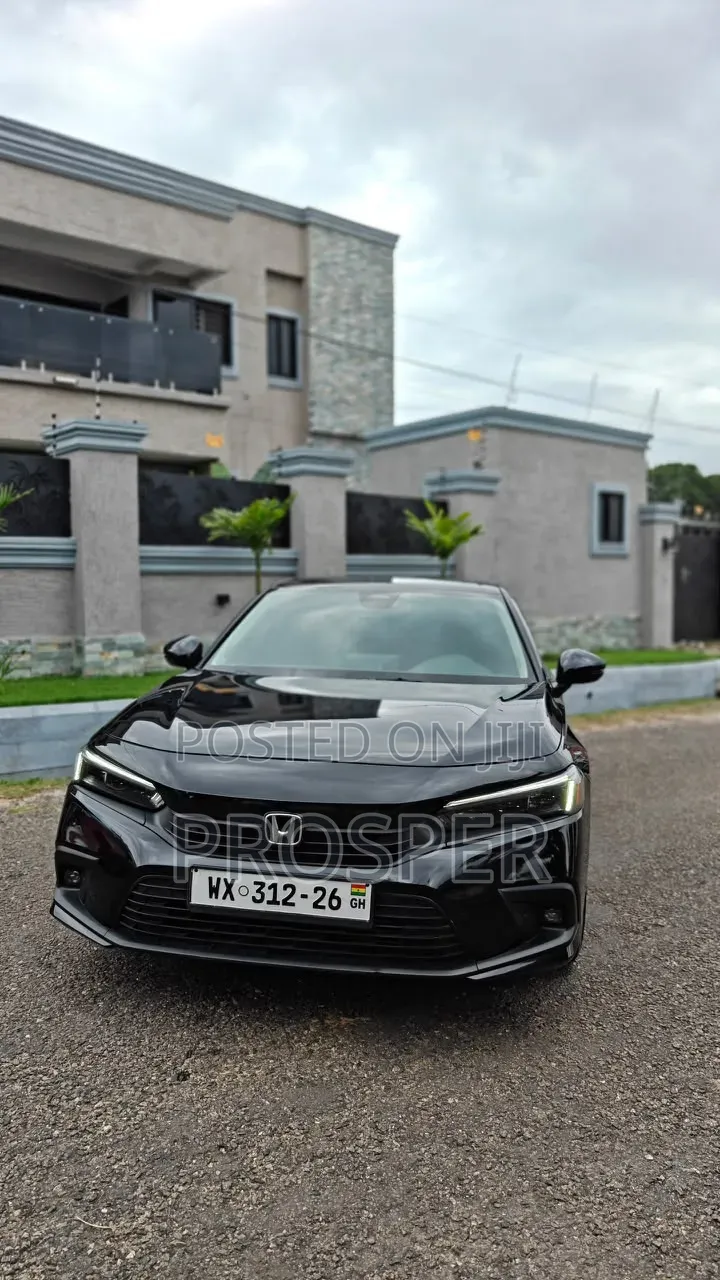Honda Civic Touring CVT 2024 Black