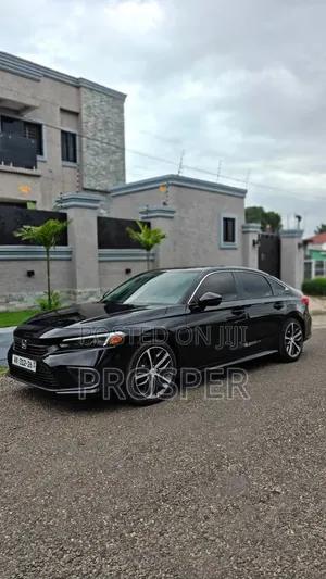 Honda Civic Touring CVT 2024 Black