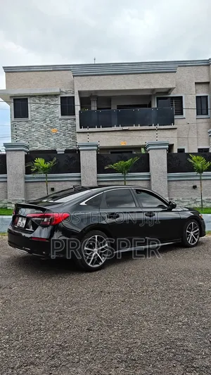 Honda Civic Touring CVT 2024 Black