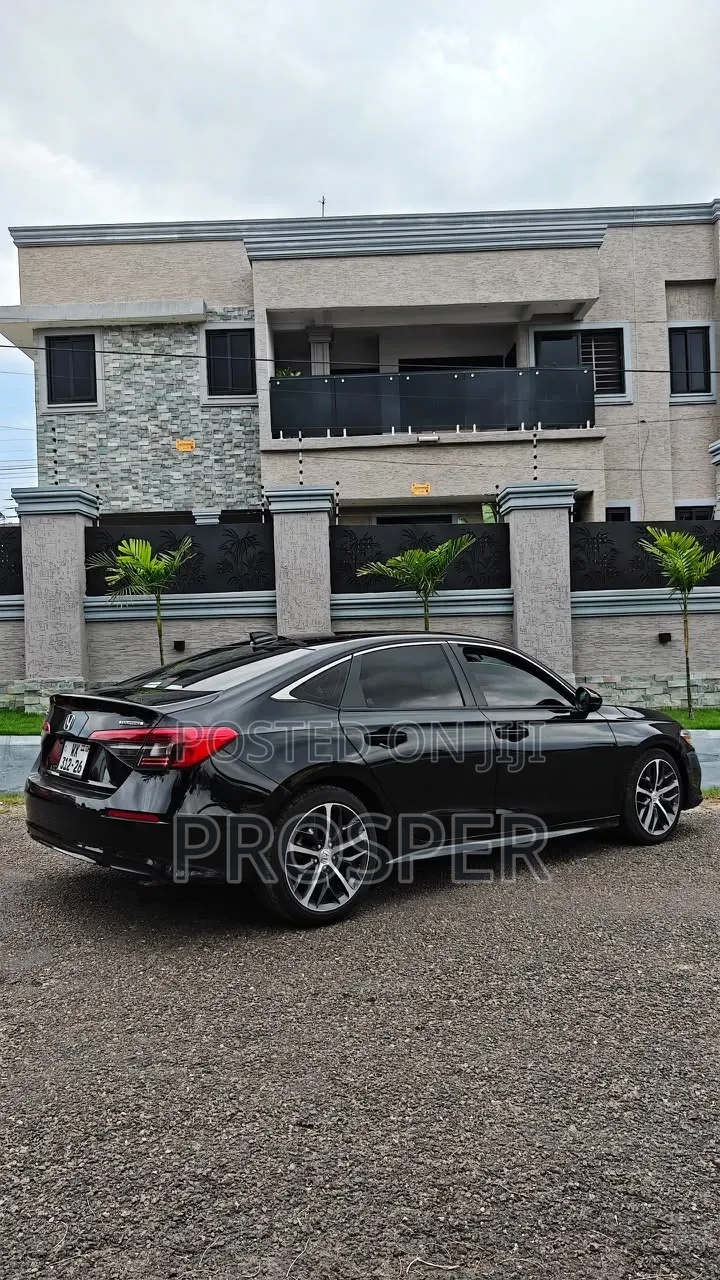 Honda Civic Touring CVT 2024 Black