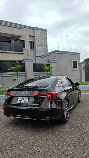 Honda Civic Touring CVT 2024 Black