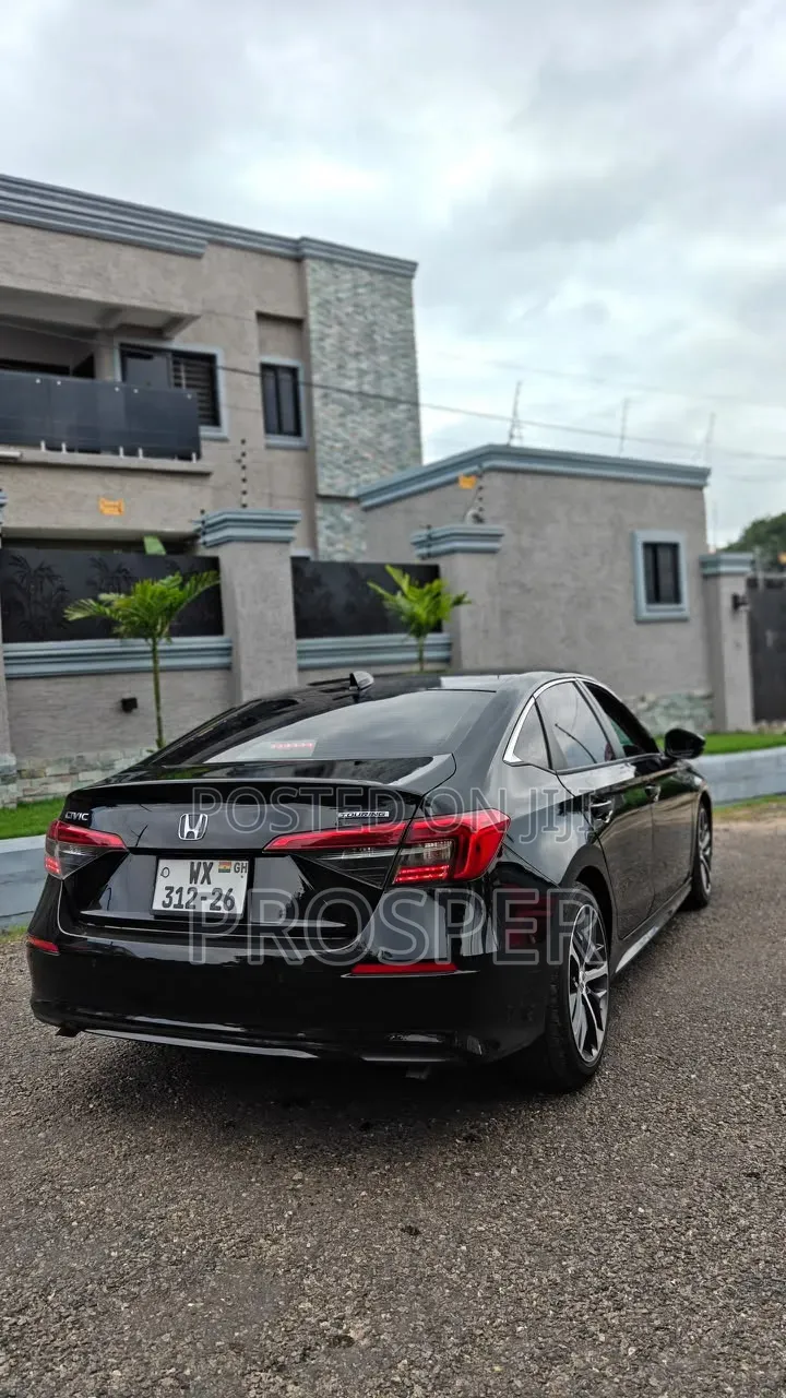 Honda Civic Touring CVT 2024 Black