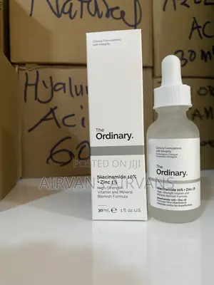 The Ordinary Niacinamide (10%+Zinc 1%)