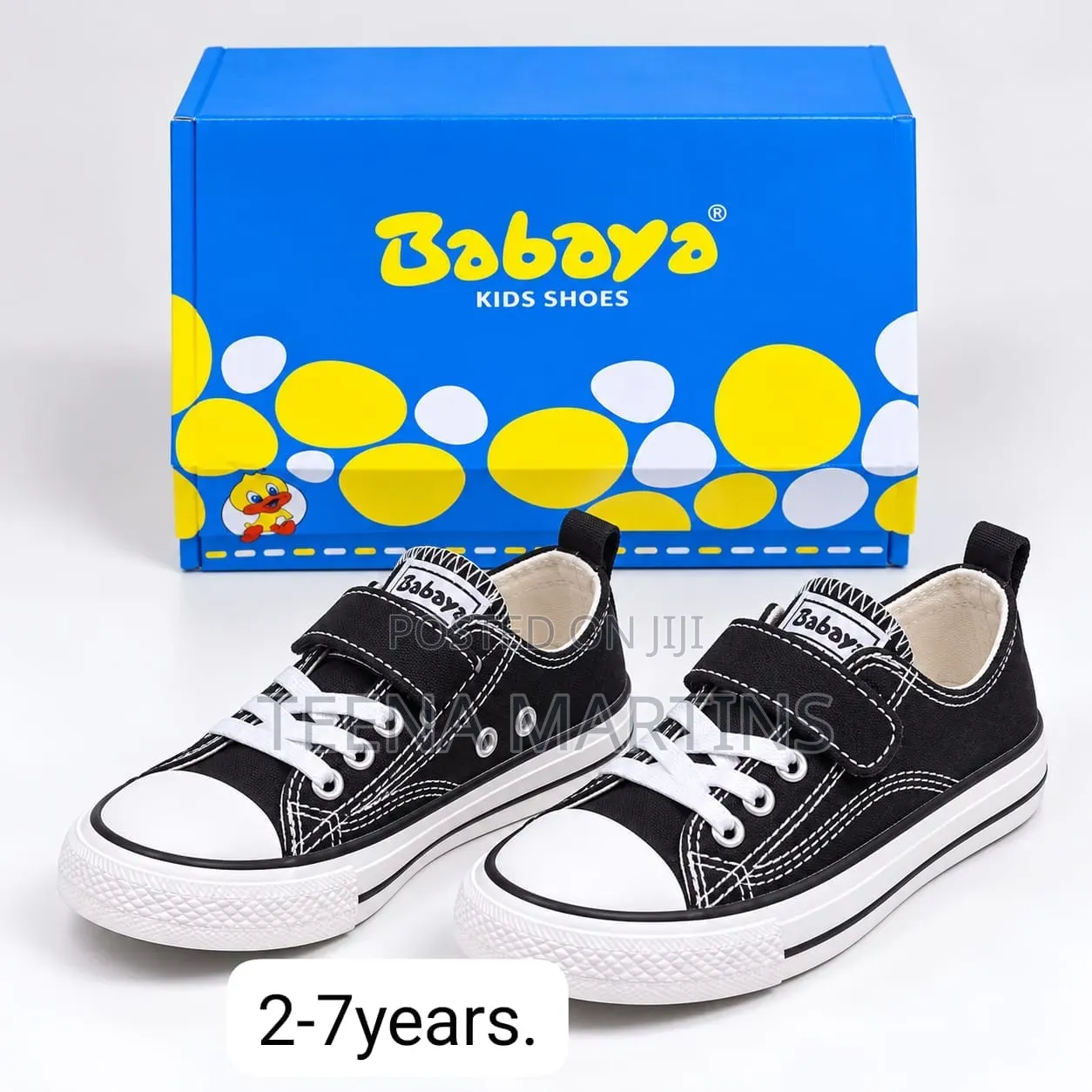 Kids Unisex Canvas