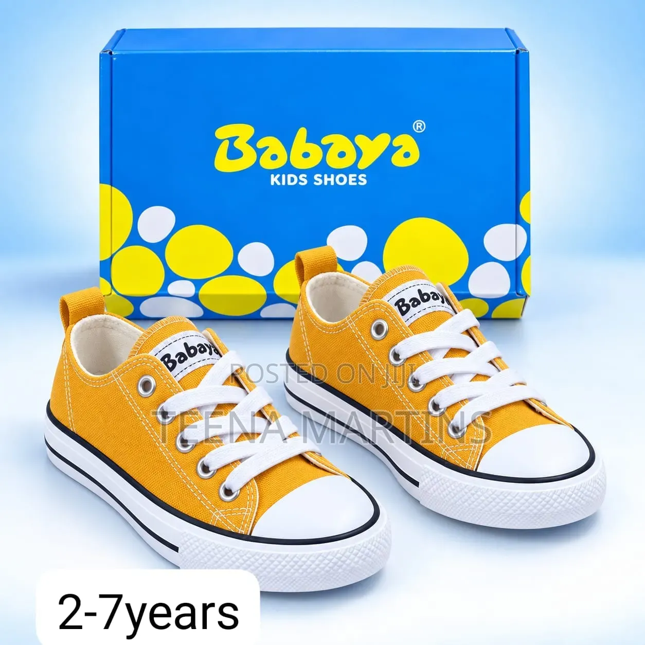 Kids Unisex Canvas