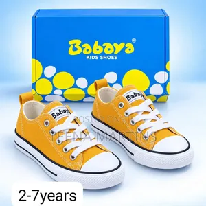 Kids Unisex Canvas