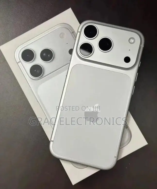 New Apple iPhone 17 Pro Max 1 TB Silver