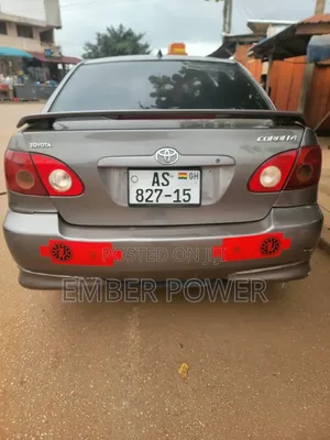 Toyota Corolla 2007 Silver