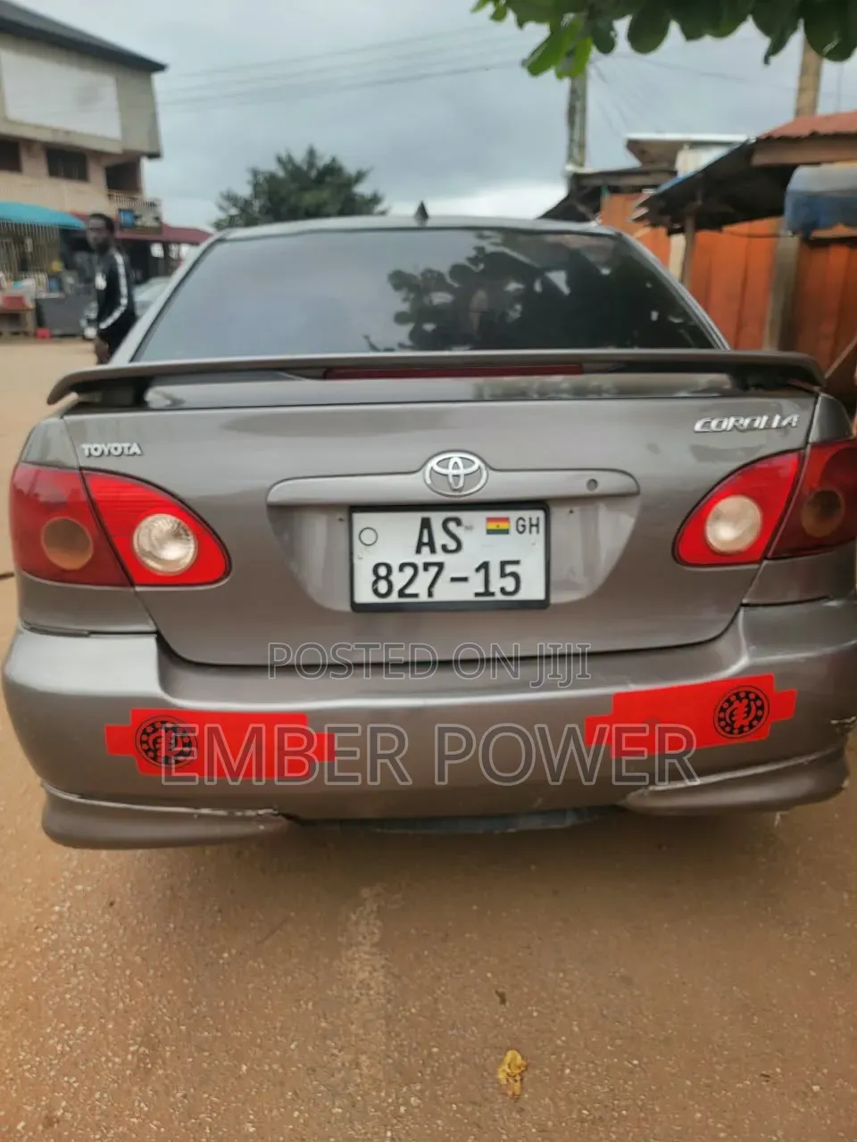 Toyota Corolla 2007 Silver