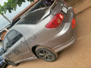 Toyota Corolla 2007 Silver