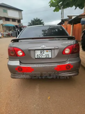 Toyota Corolla 2007 Silver