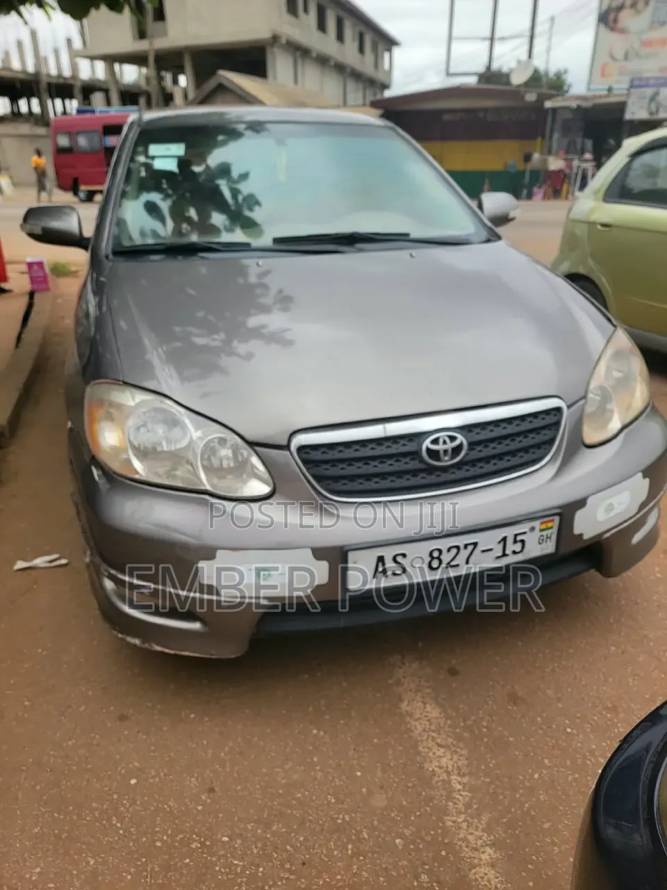Toyota Corolla 2007 Silver