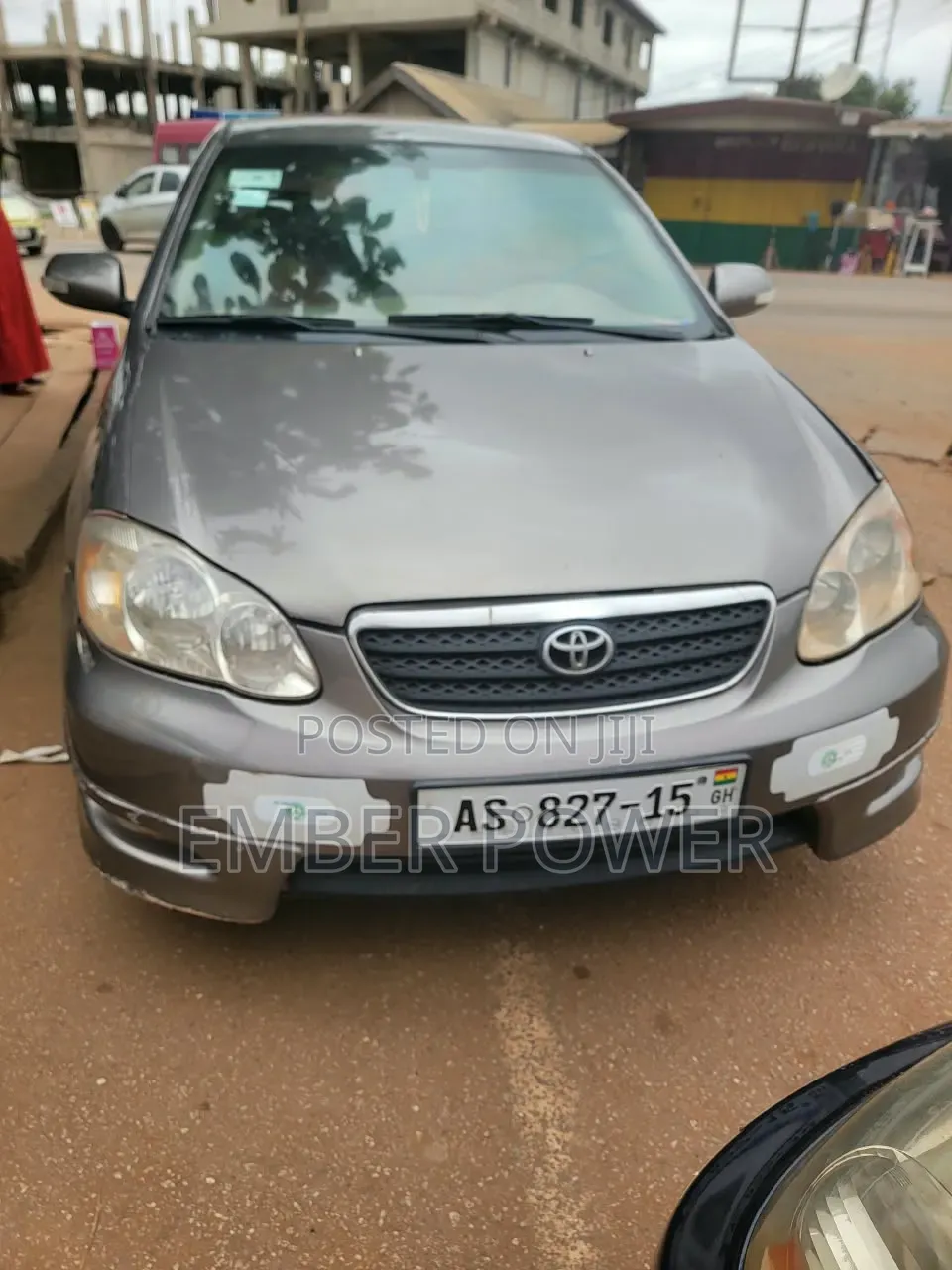 Toyota Corolla 2007 Silver