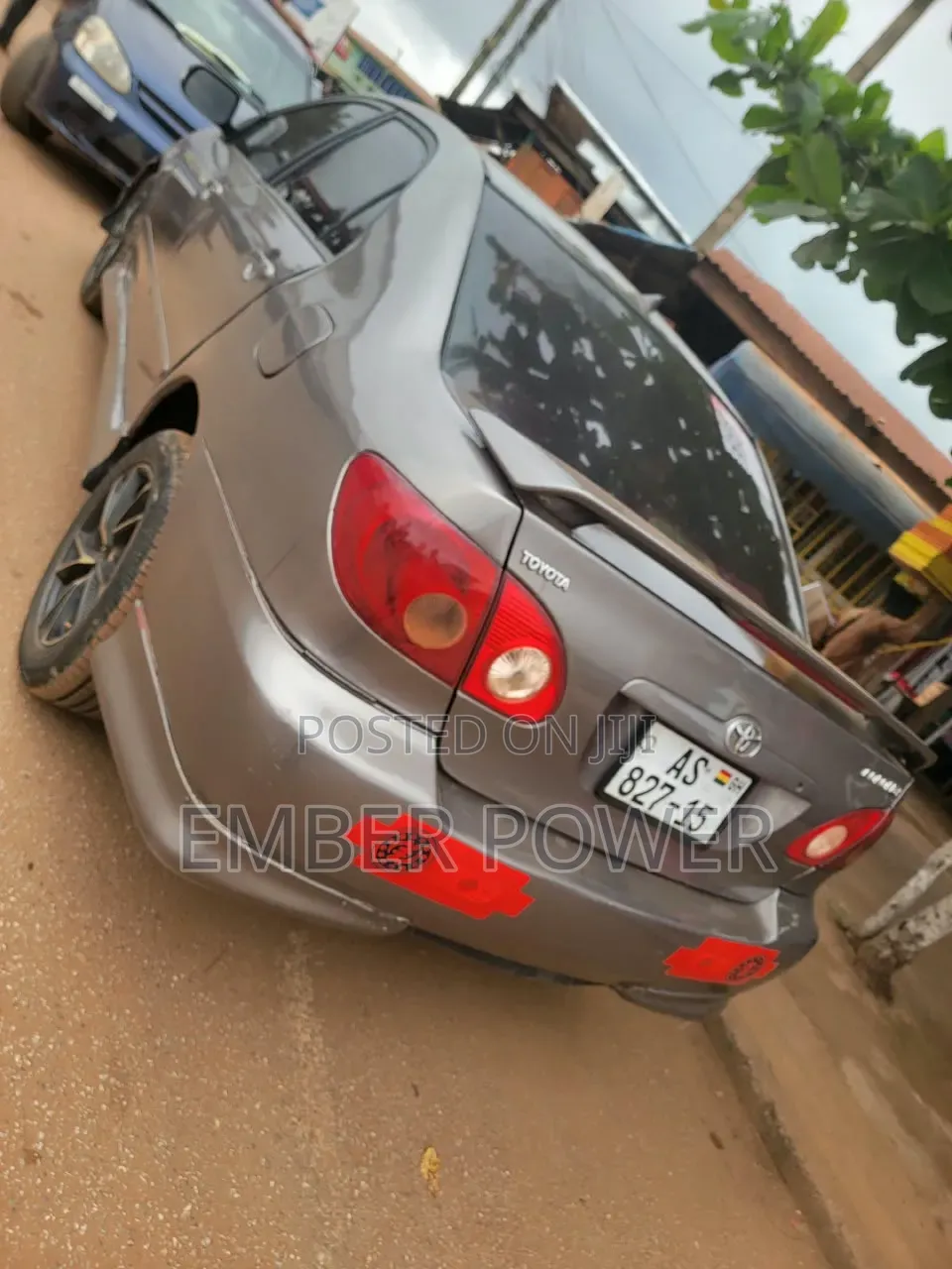 Toyota Corolla 2007 Silver