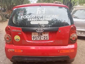 Kia Morning 2010 Red