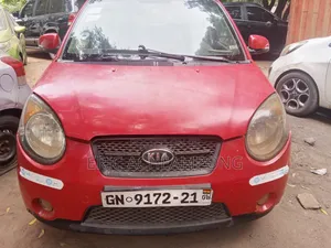 Kia Morning 2010 Red