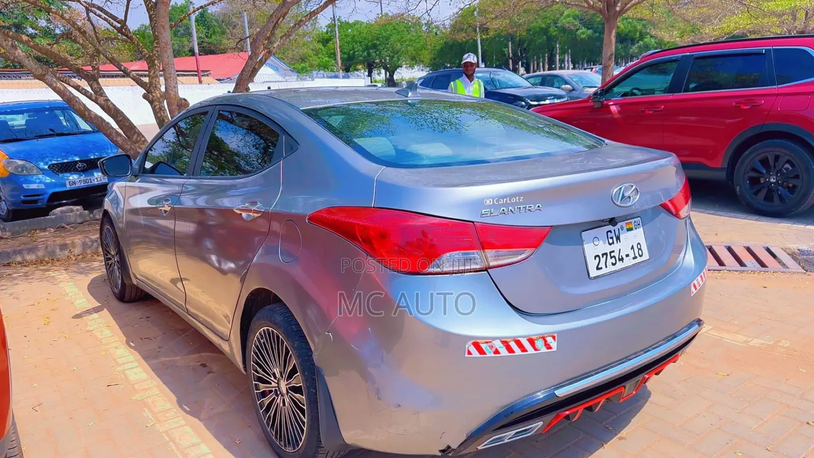 Hyundai Elantra 2013 Silver